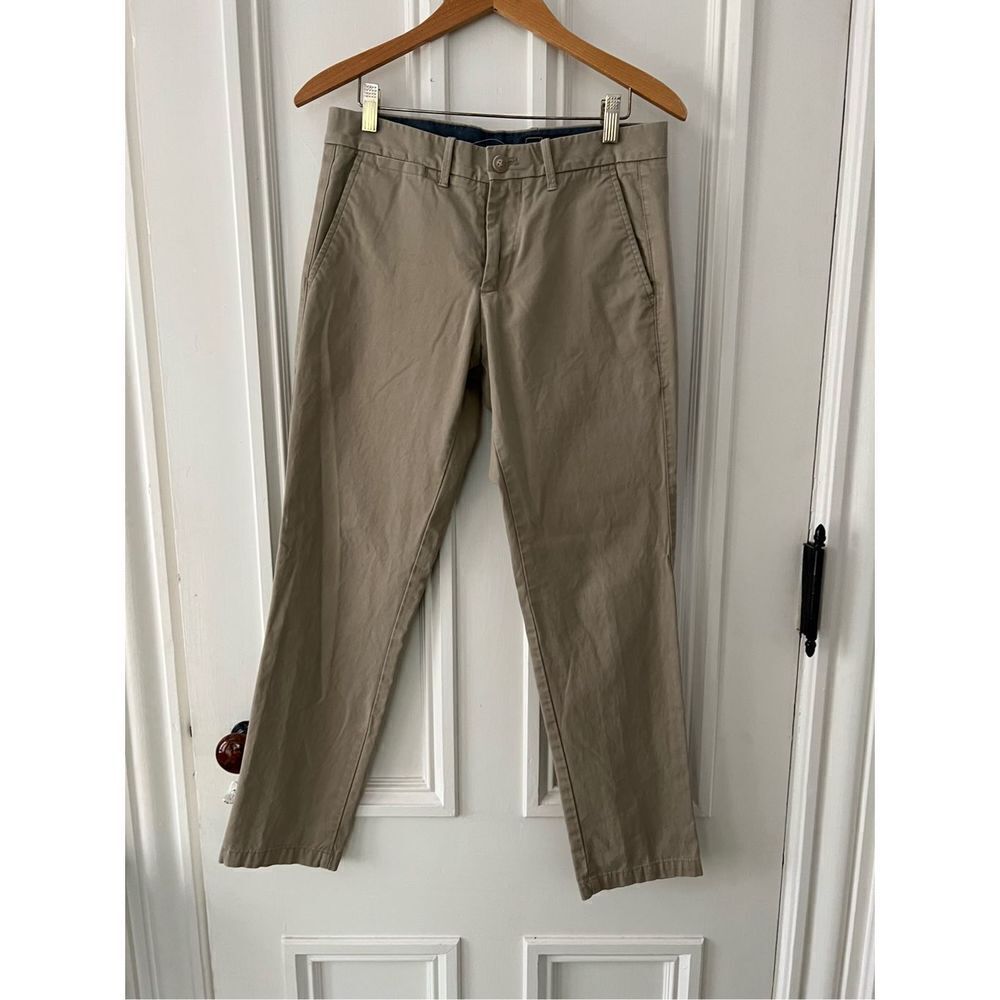 Gap men’s slim  beige/tan pants 29 x 30